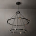 Zohar 2-Tier Round Chandelier - Residence Supply