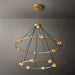 Zohar 2-Tier Round Chandelier - Residence Supply