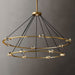 Zohar 2-Tier Round Chandelier - Residence Supply