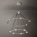 Zohar 2-Tier Round Chandelier - Residence Supply