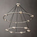 Zohar 2-Tier Round Chandelier - Light Fixtures