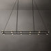 Zohar Linear Chandelier - Modern Lighting Fixture