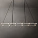 Zohar Linear Chandelier - Light Fixtures