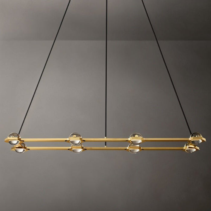 Zohar Linear Chandelier - Residence Supply