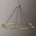 Zohar Round Chandelier - Modern Lighting