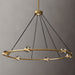 Zohar Round Chandelier - Residence Supply