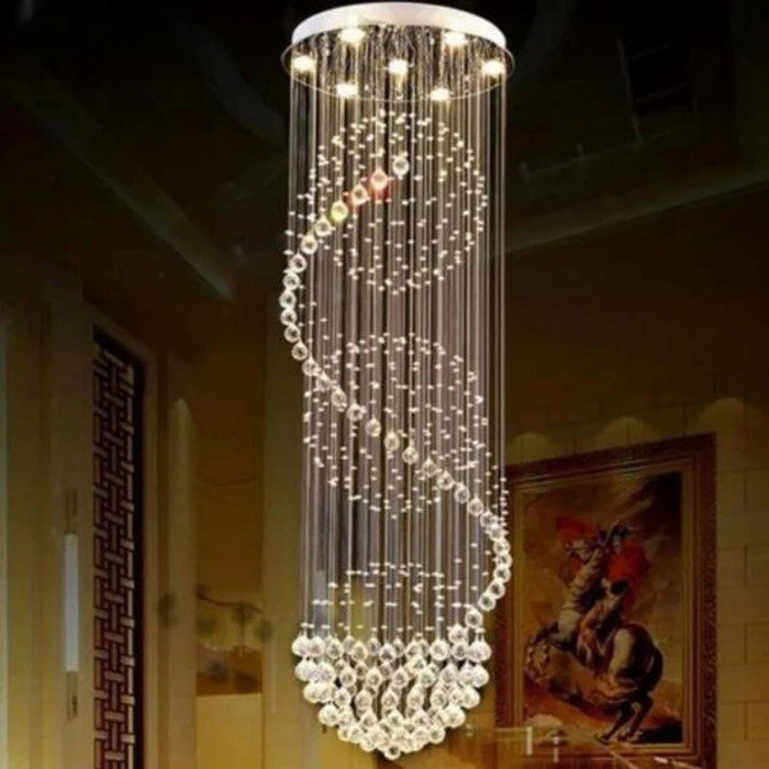 Zuhra Staircase Chandelier - Residence Supply