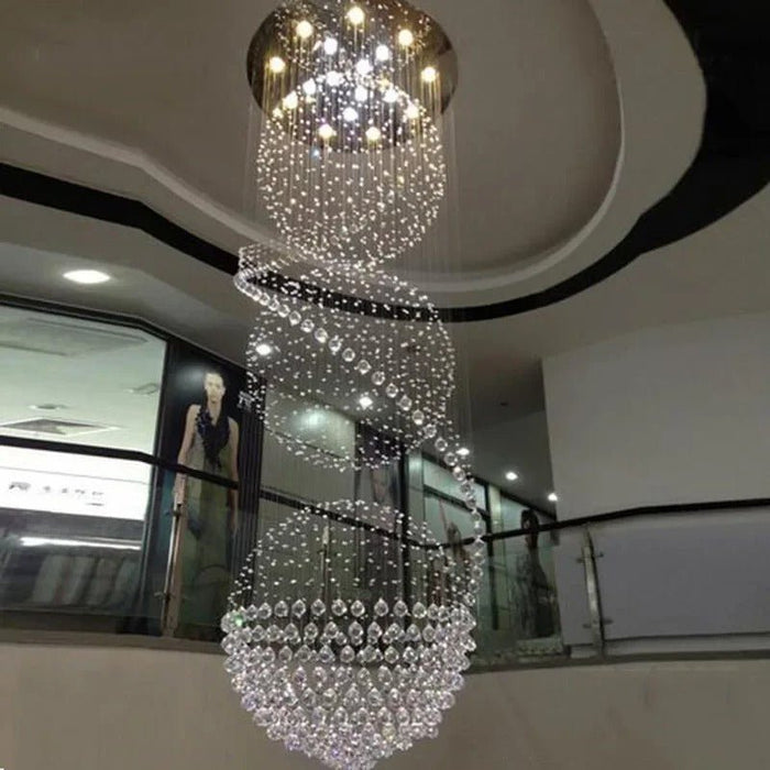 Zuhra Staircase Chandelier - Residence Supply