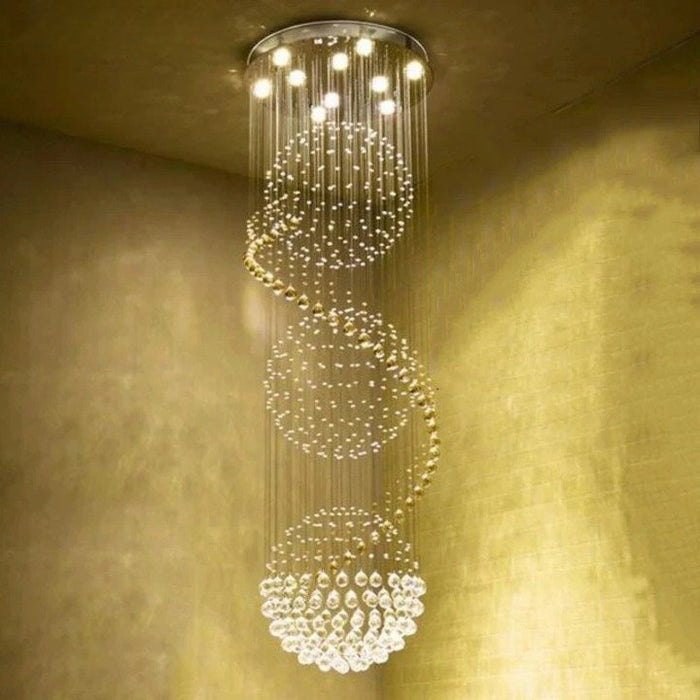 Zuhra Staircase Chandelier - Residence Supply