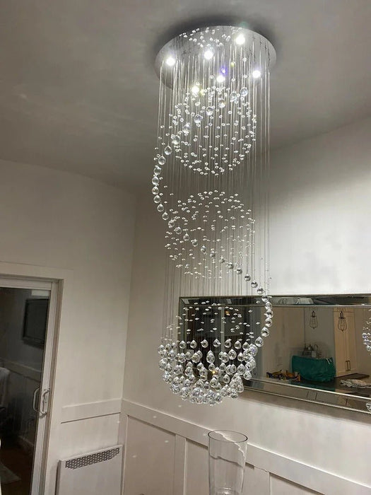 Zuhra Staircase Chandelier - Residence Supply