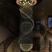 Zuhra Staircase Chandelier - Residence Supply